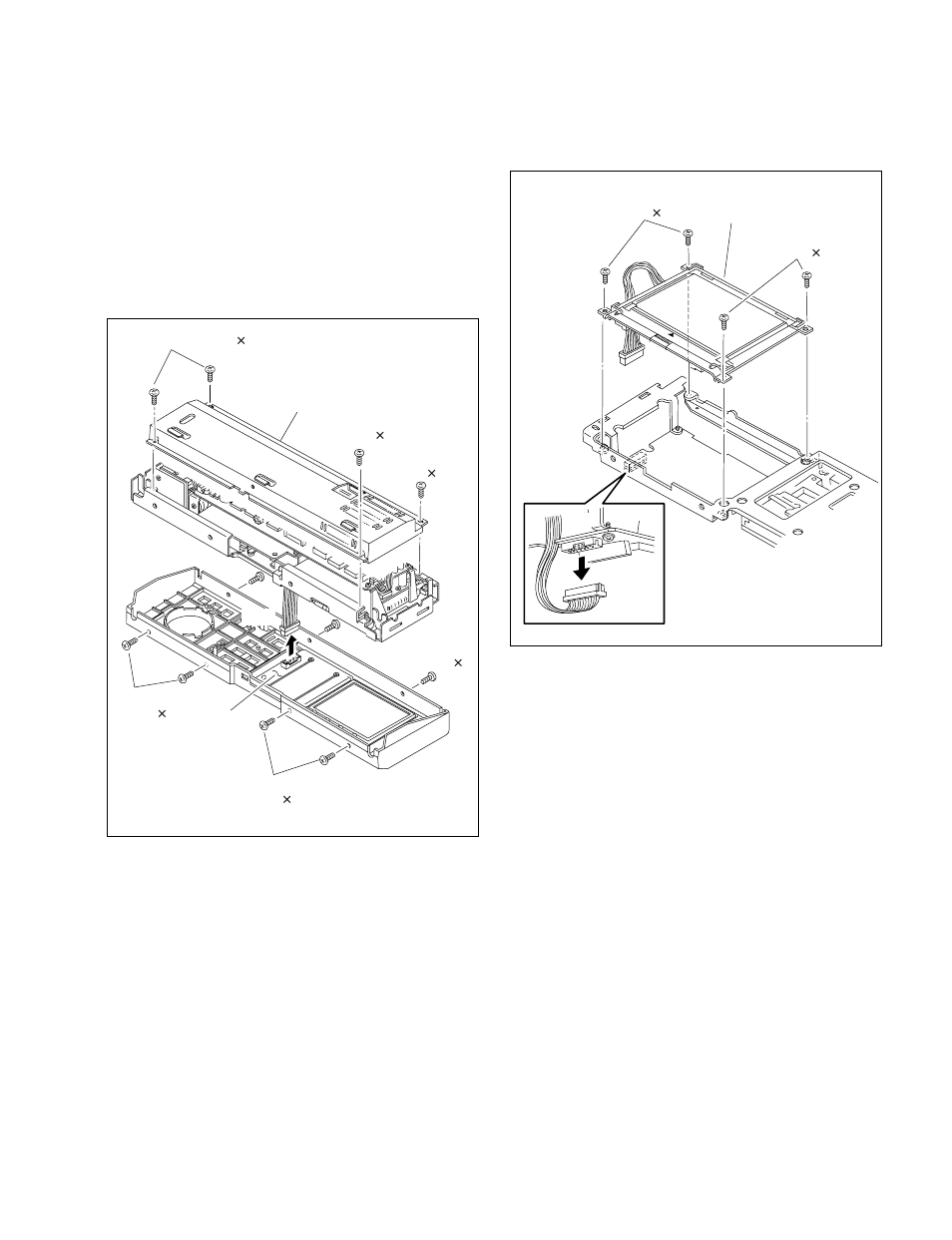 3. el panel replacement | Sony DVW-500/1 User Manual | Page 17 / 36