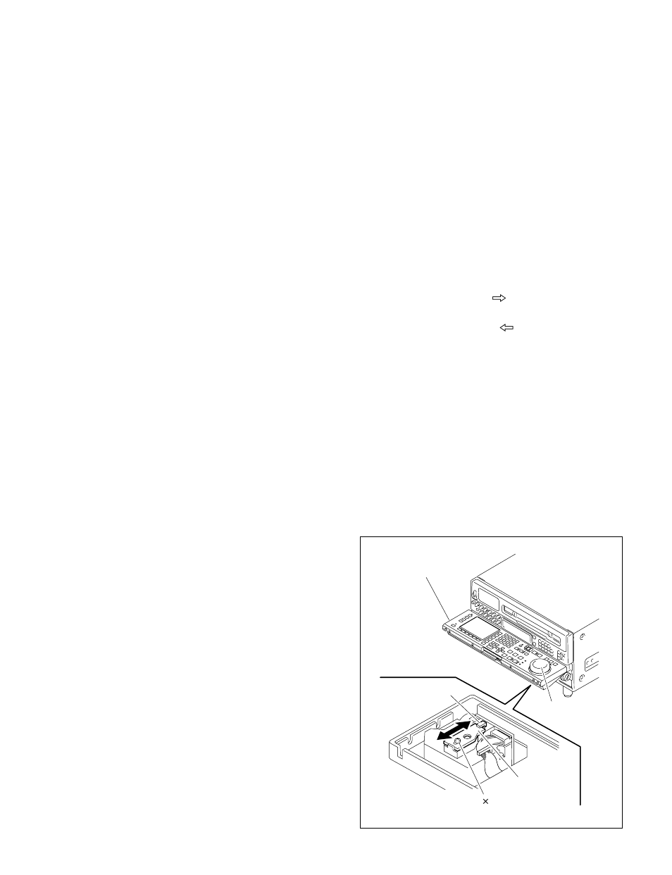 3-3. el panel test, 3-4. key test, 3-5. dial test | Sony DVW-500/1 User Manual | Page 25 / 36