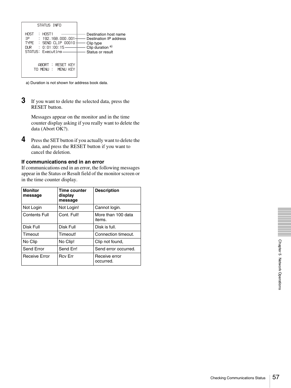 Sony DSR-DR1000A User Manual | Page 57 / 105