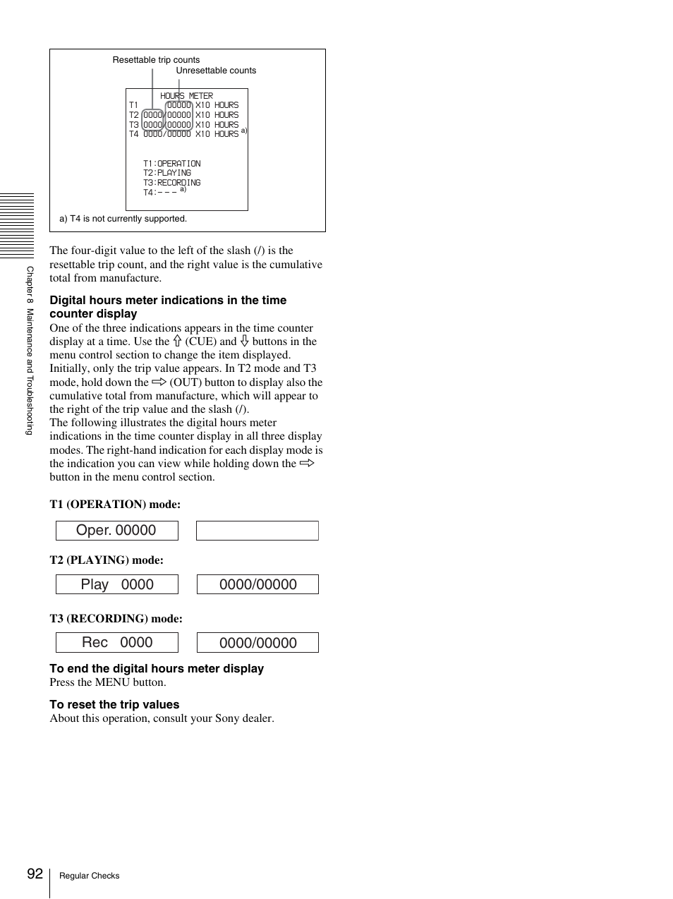 Sony DSR-DR1000A User Manual | Page 92 / 105
