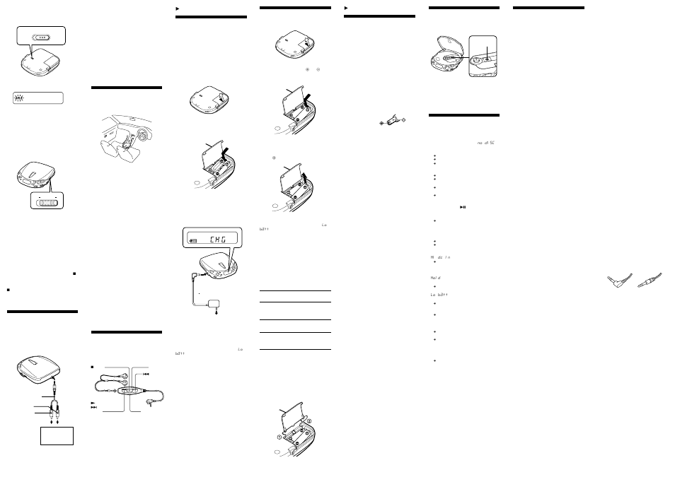 Sony D-E400AN User Manual | Page 2 / 2