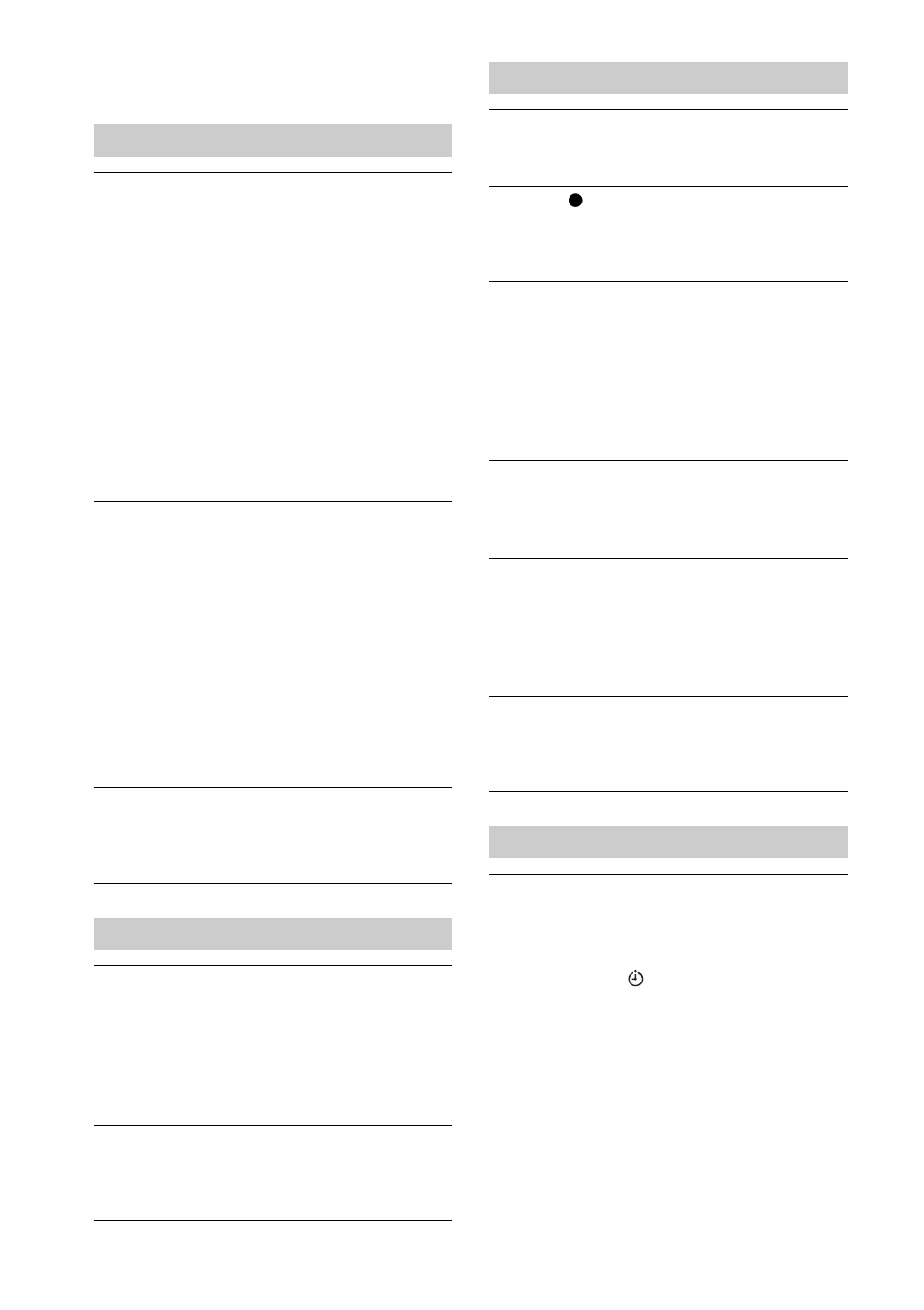 28 cd player, Radio, Tape player | Timer | Sony CFD-E95 User Manual | Page 28 / 32