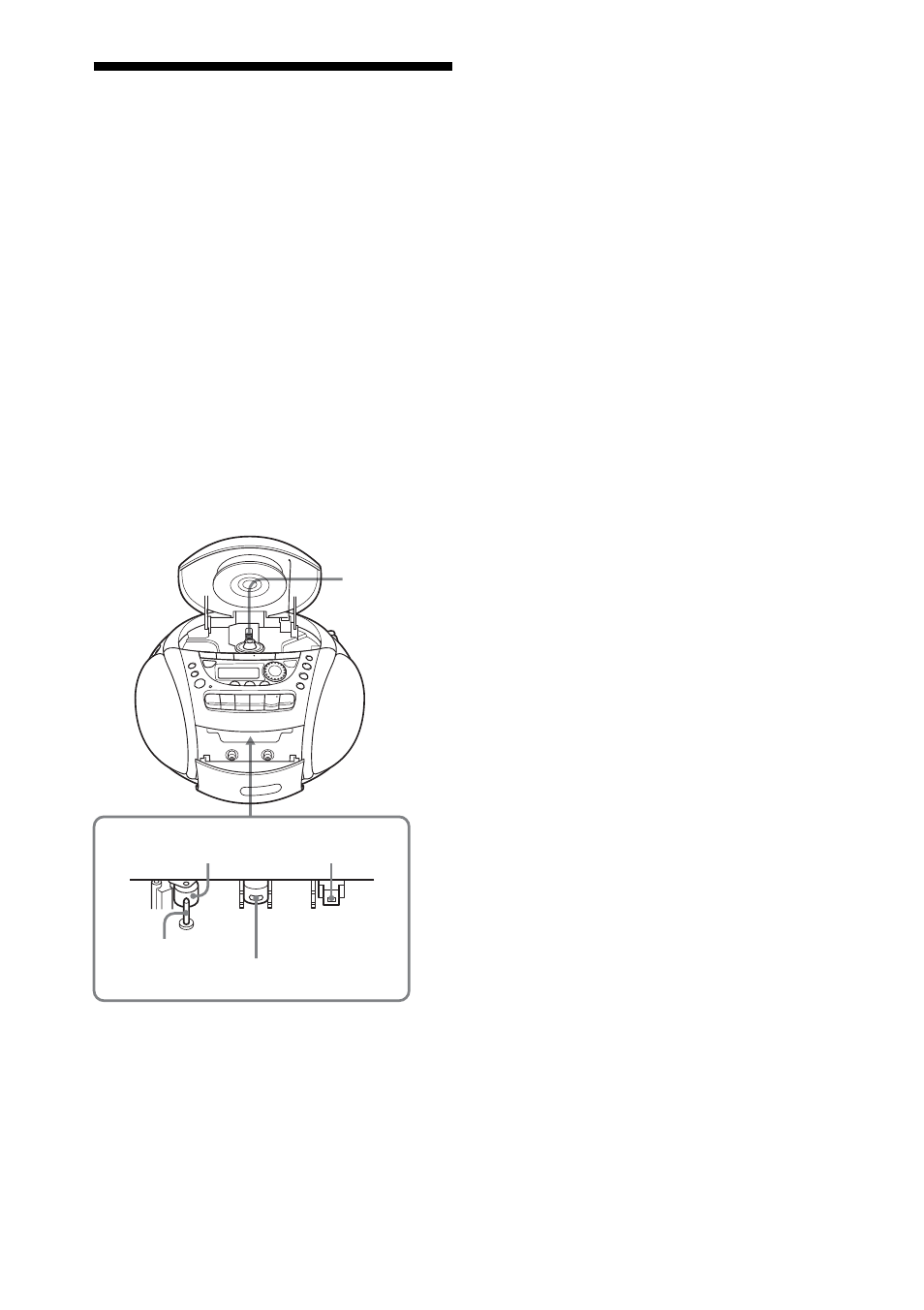 Maintenance | Sony CFD-E95 User Manual | Page 30 / 32