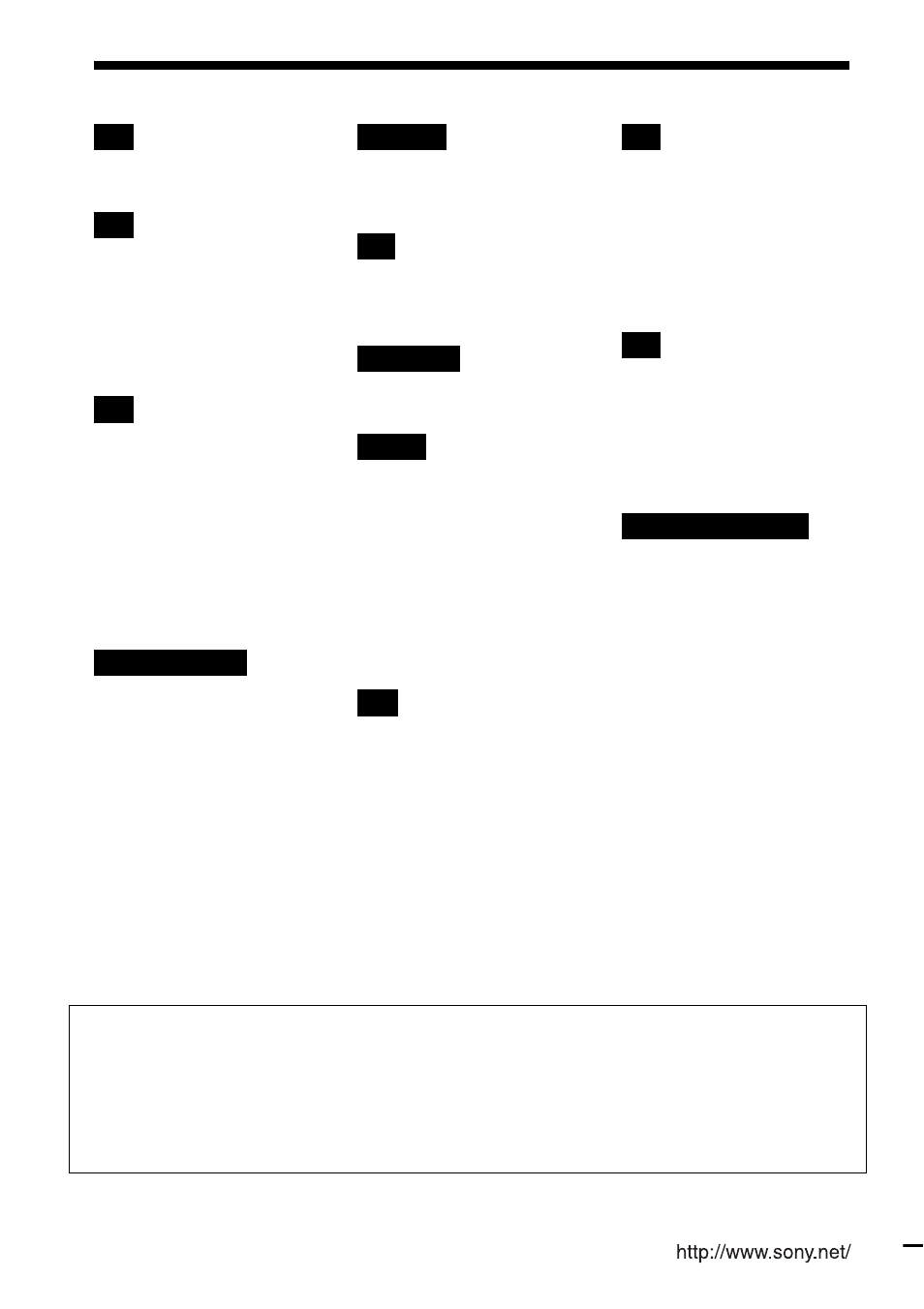 Index | Sony CFD-E95 User Manual | Page 32 / 32