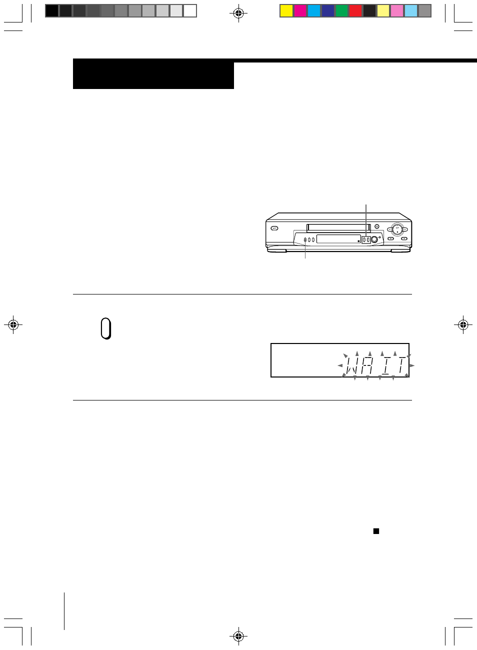 Presetting channels, Step 6 | Sony SLV-ED313ME User Manual | Page 10 / 53