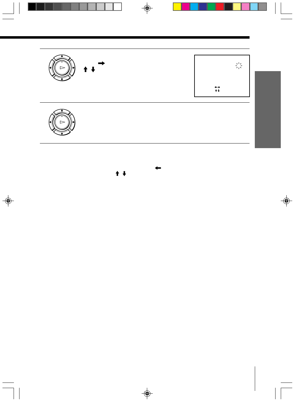 Press ok to start the clock | Sony SLV-ED313ME User Manual | Page 17 / 53