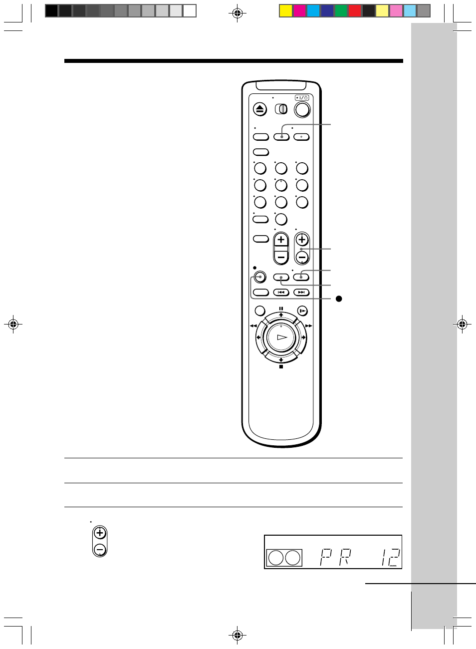 Recording tv programmes | Sony SLV-ED313ME User Manual | Page 21 / 53