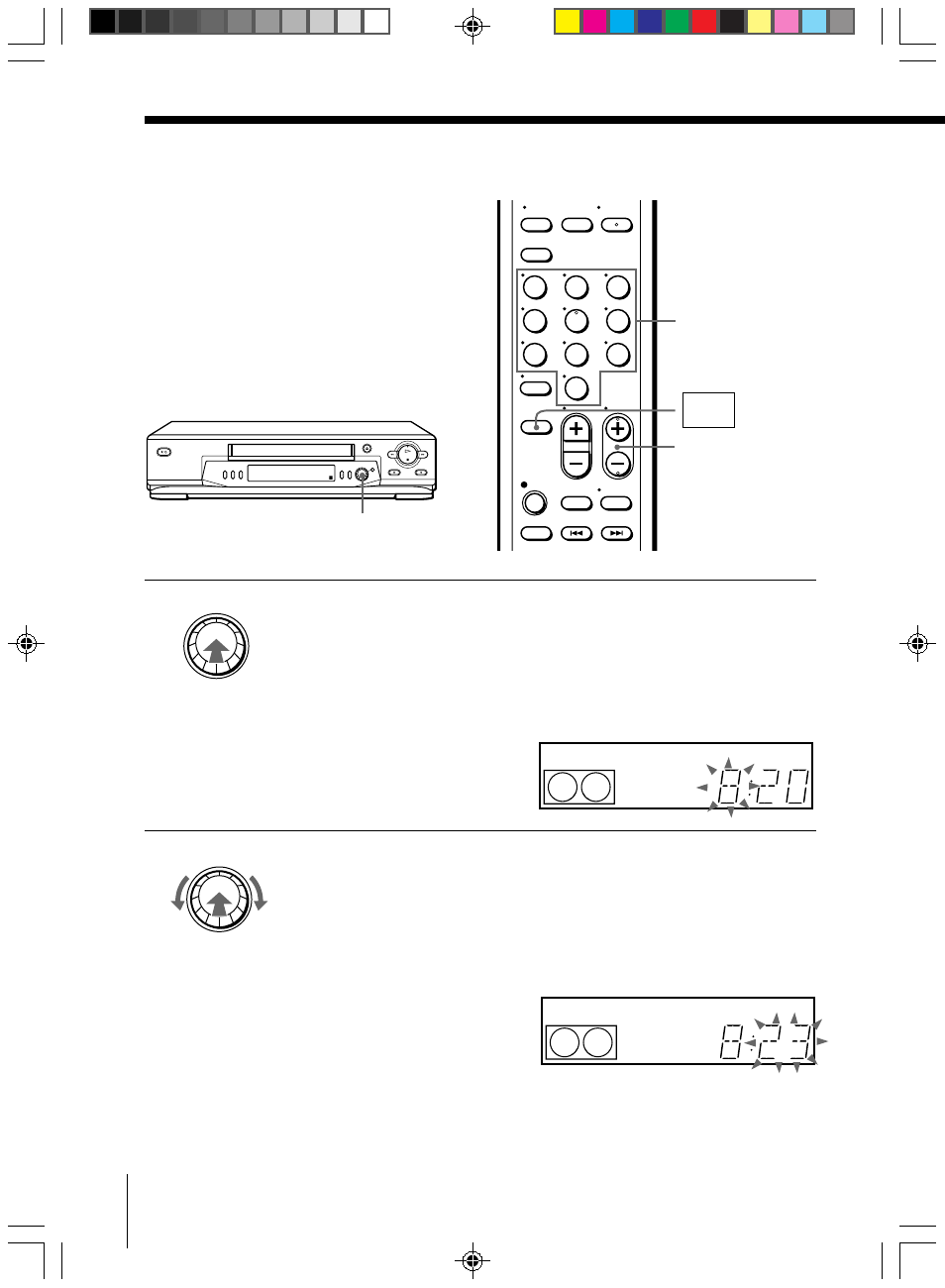 Setting or changing the easy clock | Sony SLV-ED313ME User Manual | Page 26 / 53