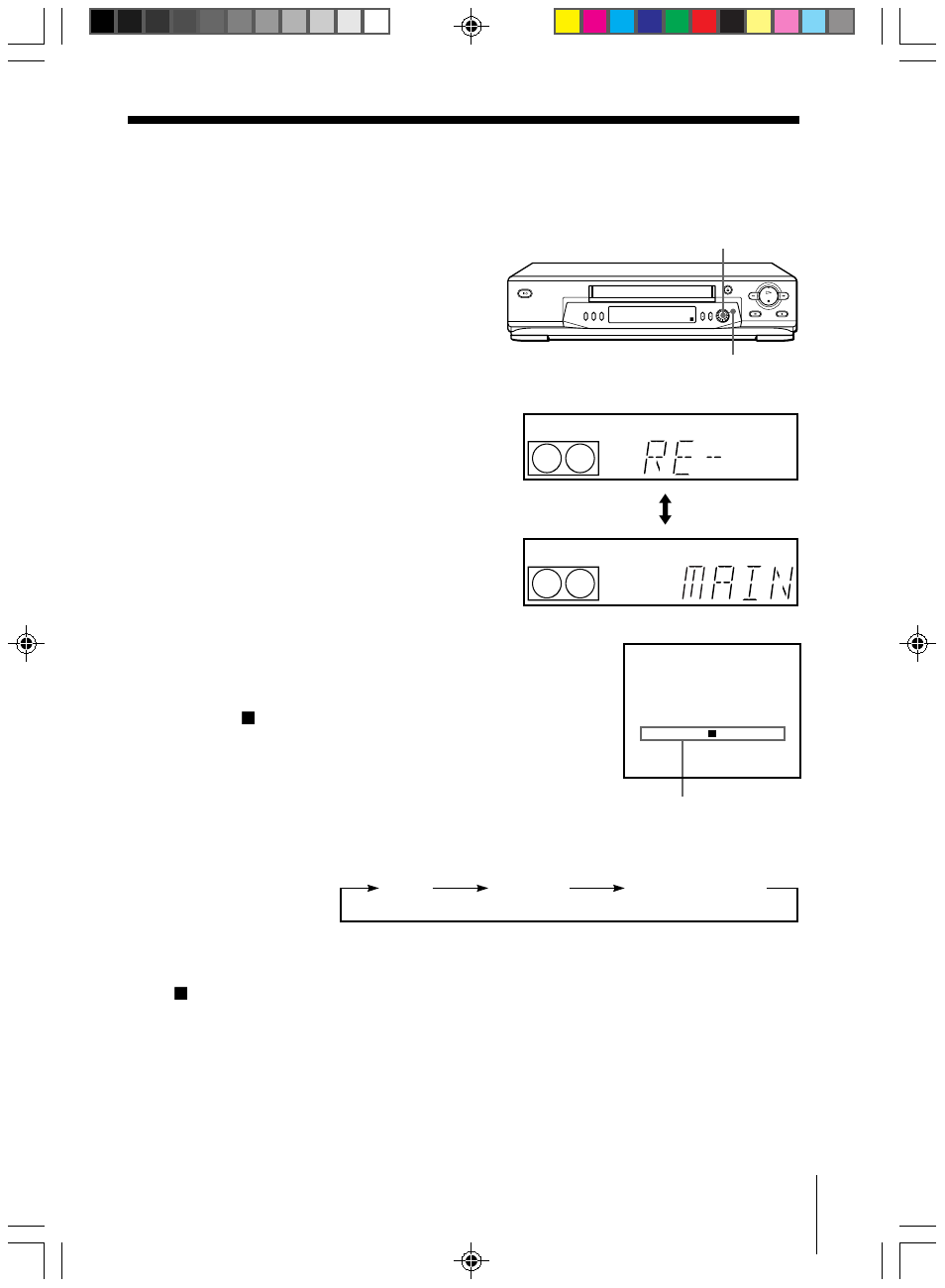 Searching for the current position on a tape | Sony SLV-ED313ME User Manual | Page 33 / 53