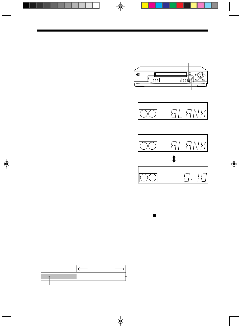 Searching using the blank search function | Sony SLV-ED313ME User Manual | Page 34 / 53
