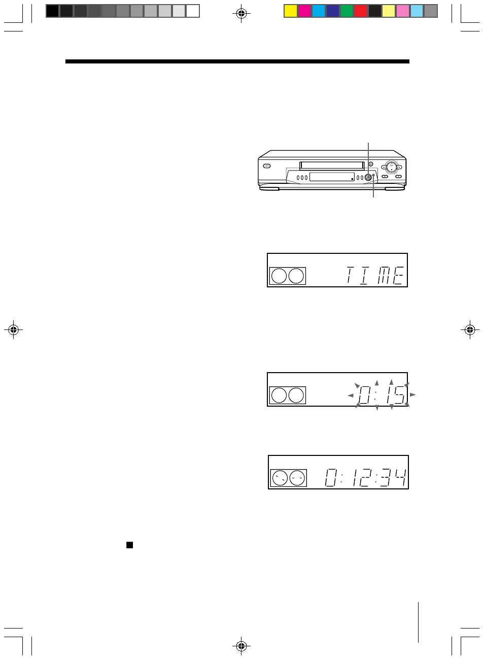 Searching using the time search function | Sony SLV-ED313ME User Manual | Page 37 / 53