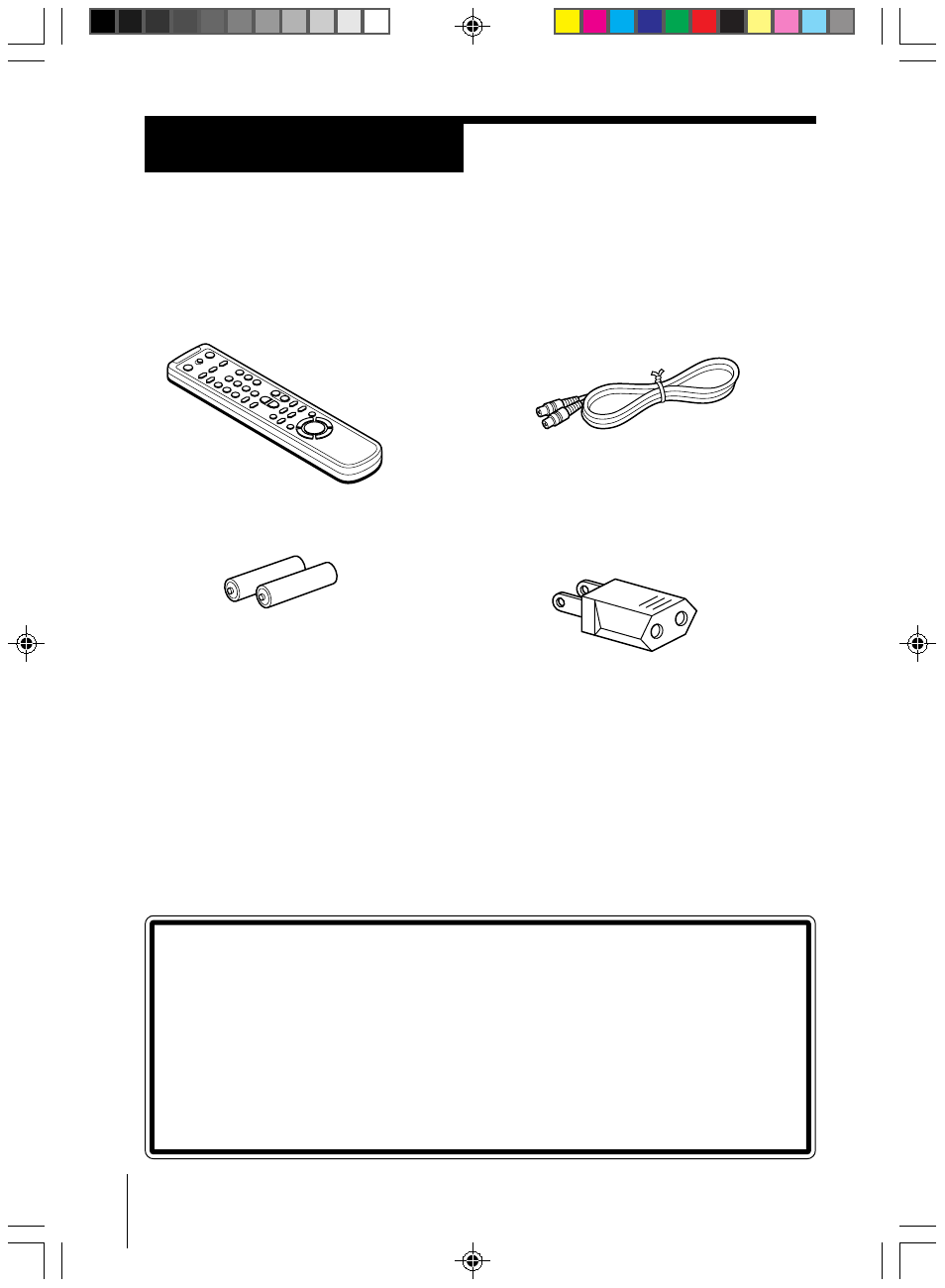 Unpacking, Checking your model name, Step 1 | Sony SLV-ED313ME User Manual | Page 4 / 53