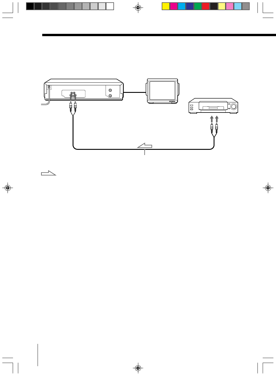 Editing with another vcr, How to connect to record on this vcr | Sony SLV-ED313ME User Manual | Page 44 / 53