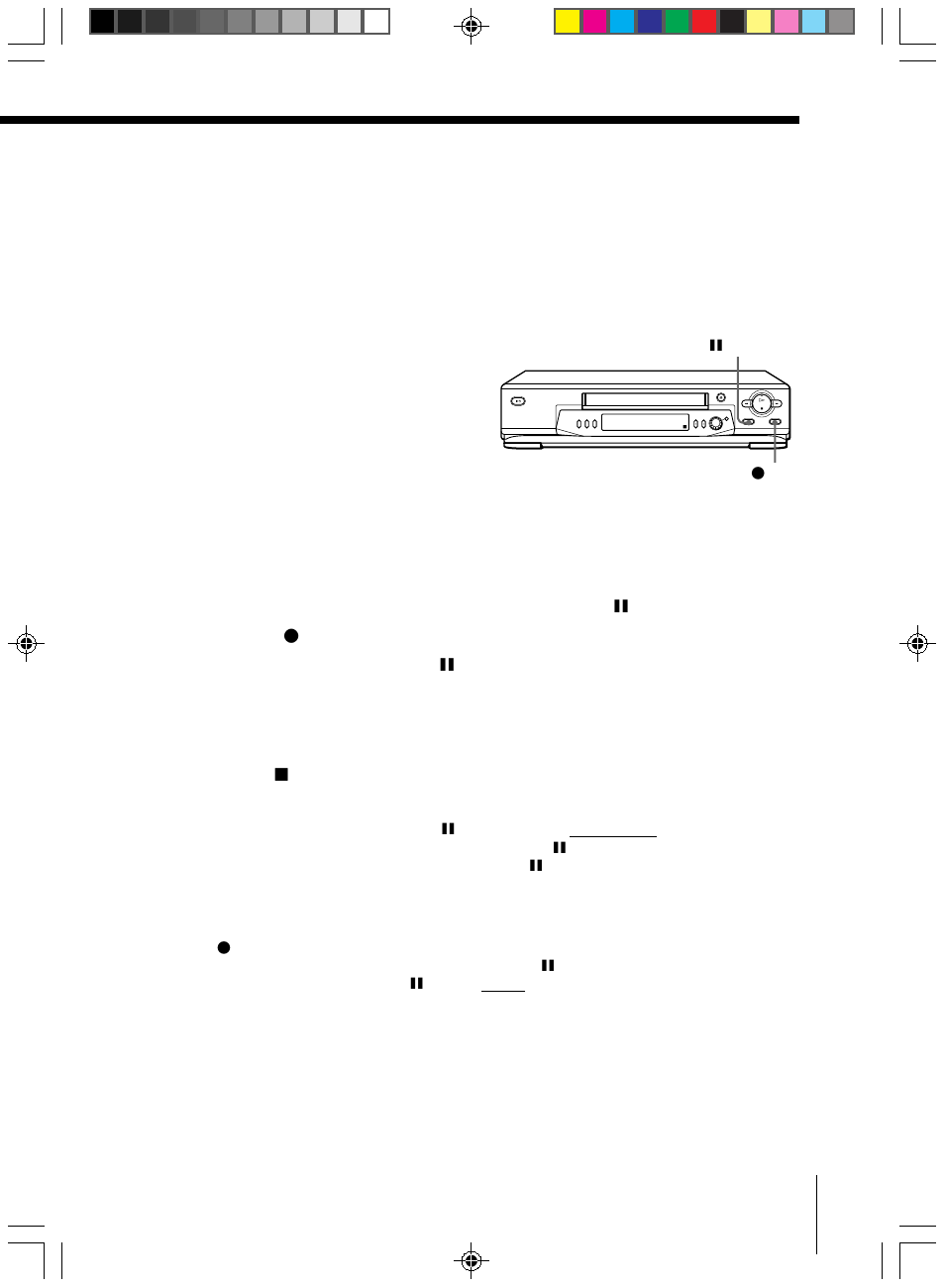 Operation (when recording on this vcr) | Sony SLV-ED313ME User Manual | Page 45 / 53
