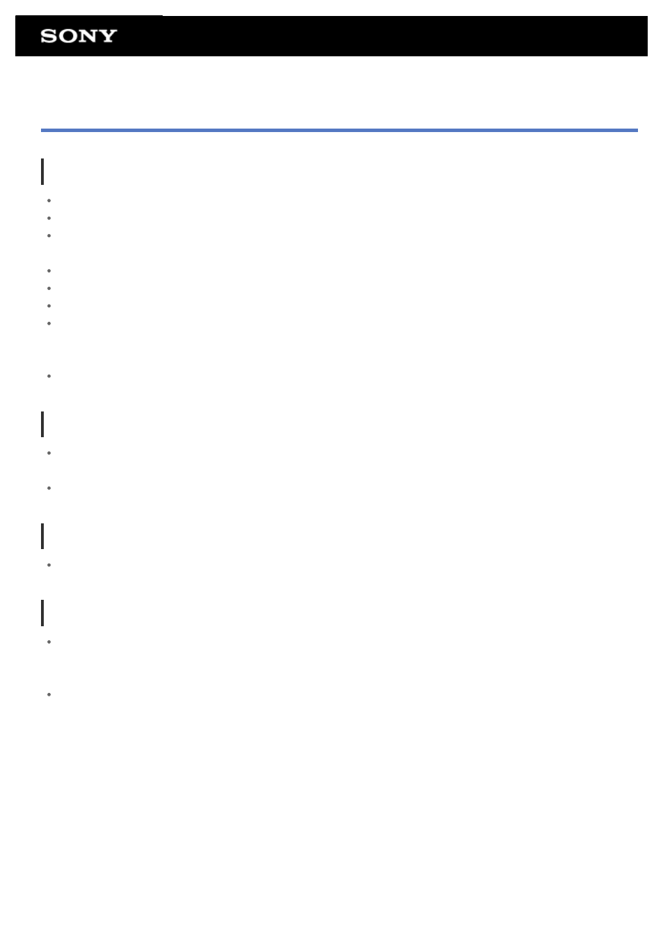 Notes on using the battery | Sony SGPT21 User Manual | Page 11 / 168