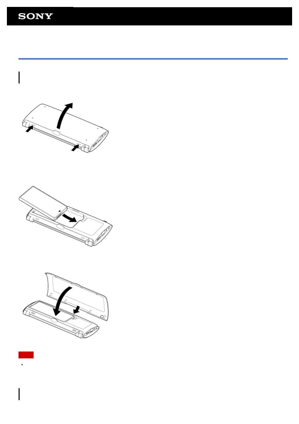 Installing/removing a battery pack | Sony SGPT21 User Manual | Page 12 / 168