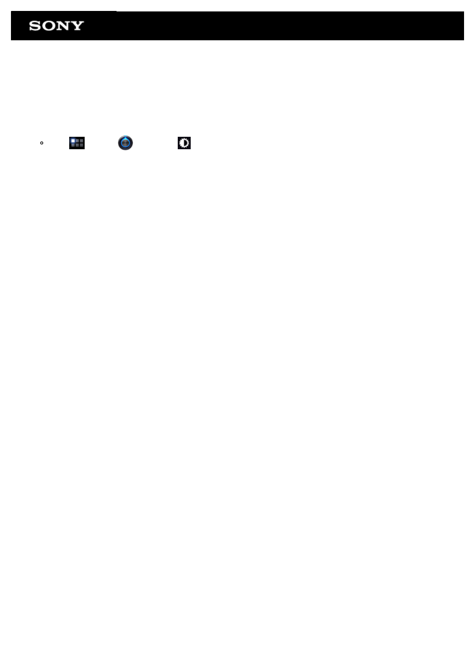 The screen brightness is not stable | Sony SGPT21 User Manual | Page 145 / 168
