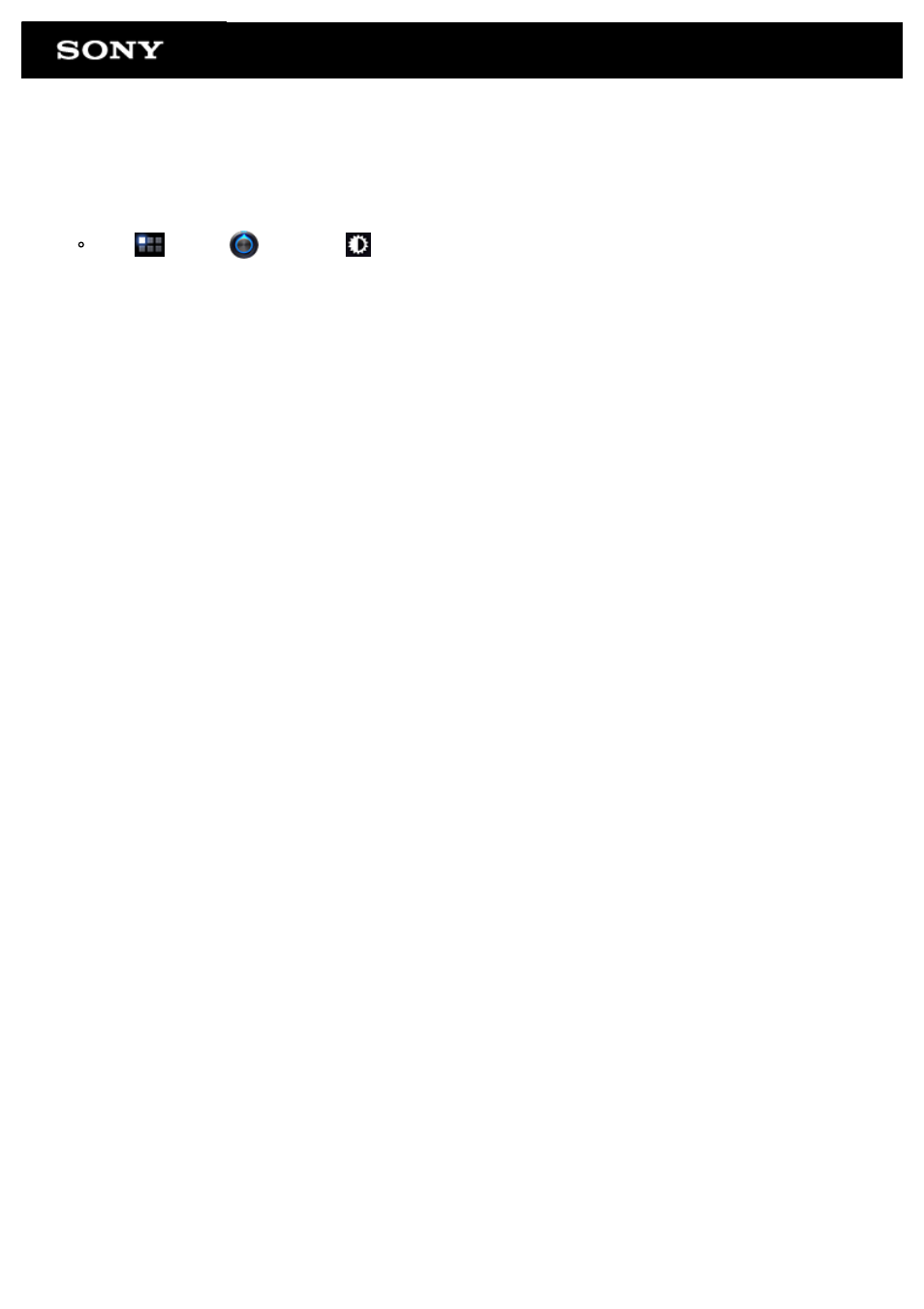 The screen brightness cannot be adjusted | Sony SGPT21 User Manual | Page 146 / 168