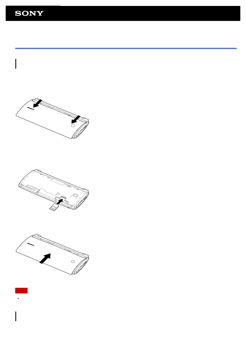 Inserting/removing a sim card | Sony SGPT21 User Manual | Page 28 / 168