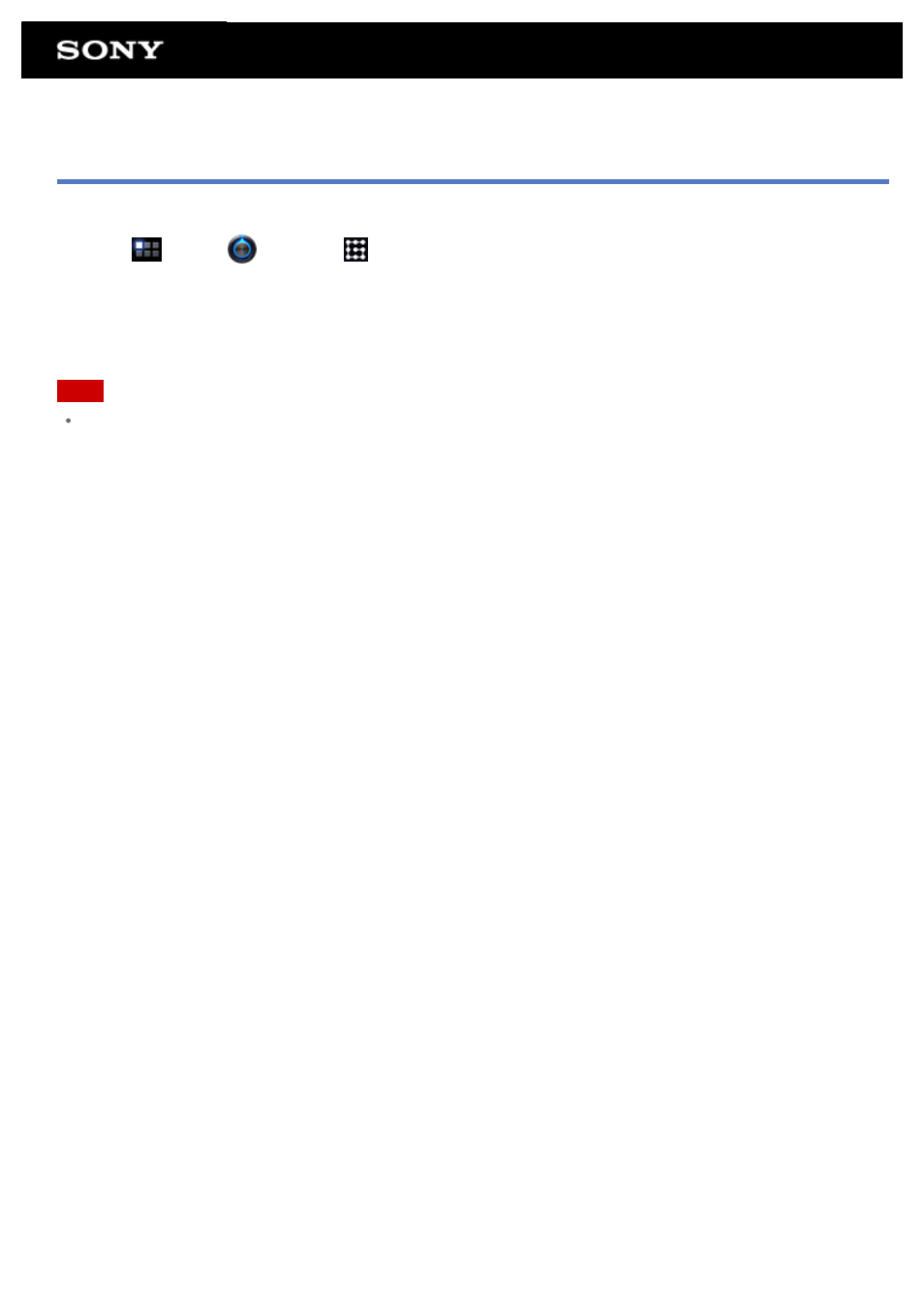 Enabling the location information | Sony SGPT21 User Manual | Page 32 / 168