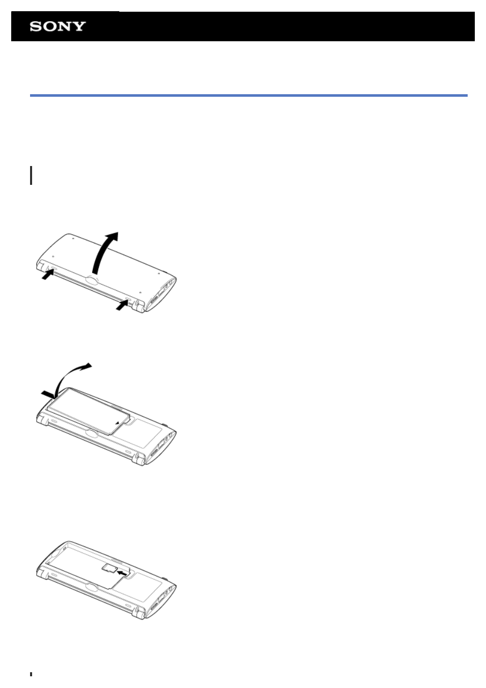 Removing/inserting a microsd memory card | Sony SGPT21 User Manual | Page 34 / 168