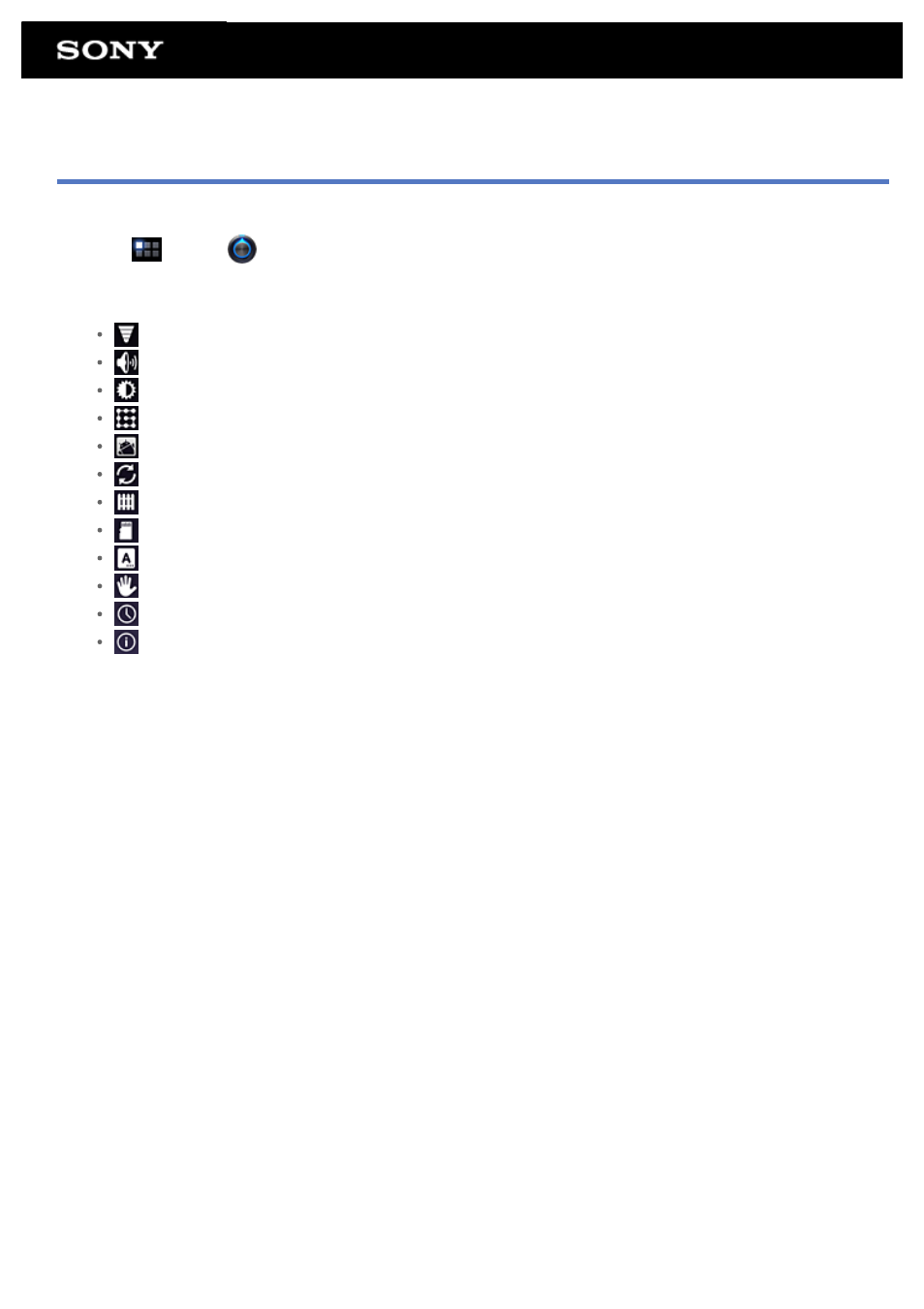 Changing the settings | Sony SGPT21 User Manual | Page 73 / 168