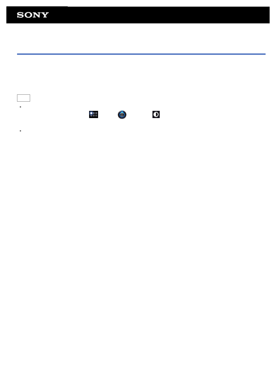 Turning on/off the screen | Sony SGPT21 User Manual | Page 8 / 168