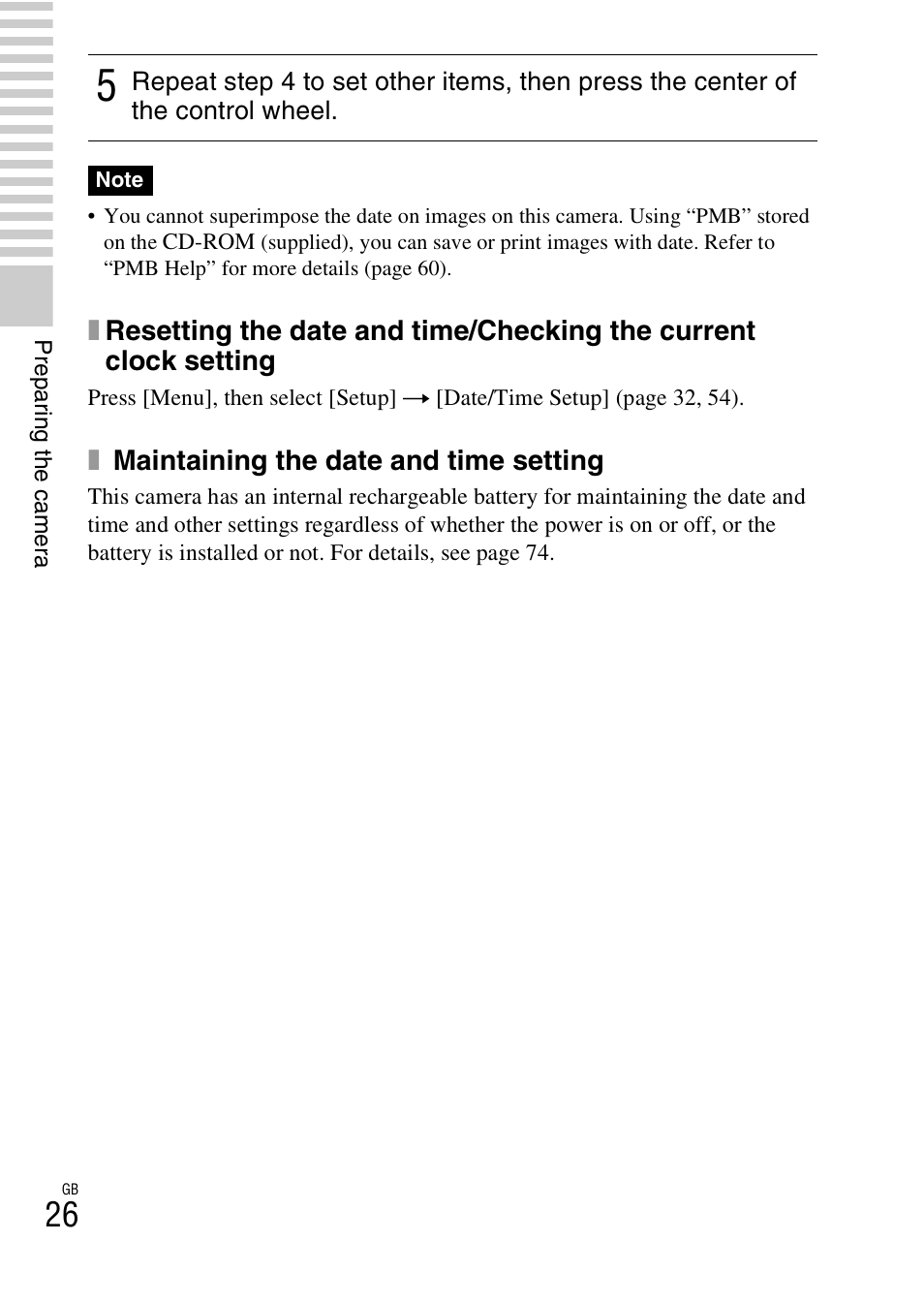 Sony NEX-5 User Manual | Page 26 / 82
