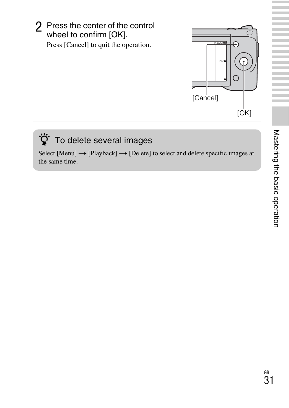 Sony NEX-5 User Manual | Page 31 / 82