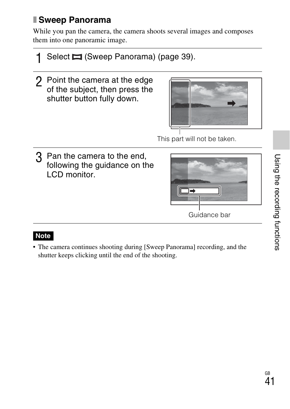 Sony NEX-5 User Manual | Page 41 / 82