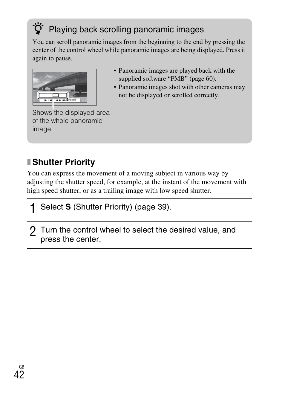 Sony NEX-5 User Manual | Page 42 / 82