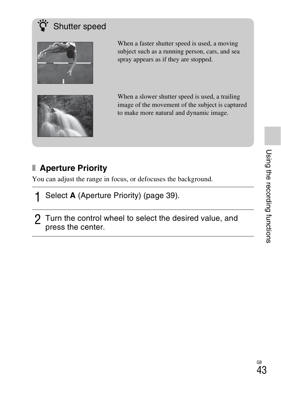 Sony NEX-5 User Manual | Page 43 / 82