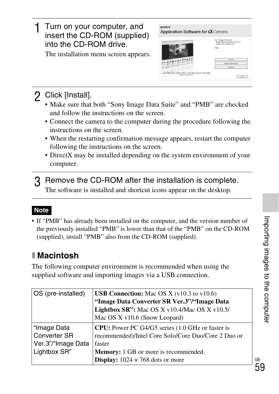 Sony NEX-5 User Manual | Page 59 / 82