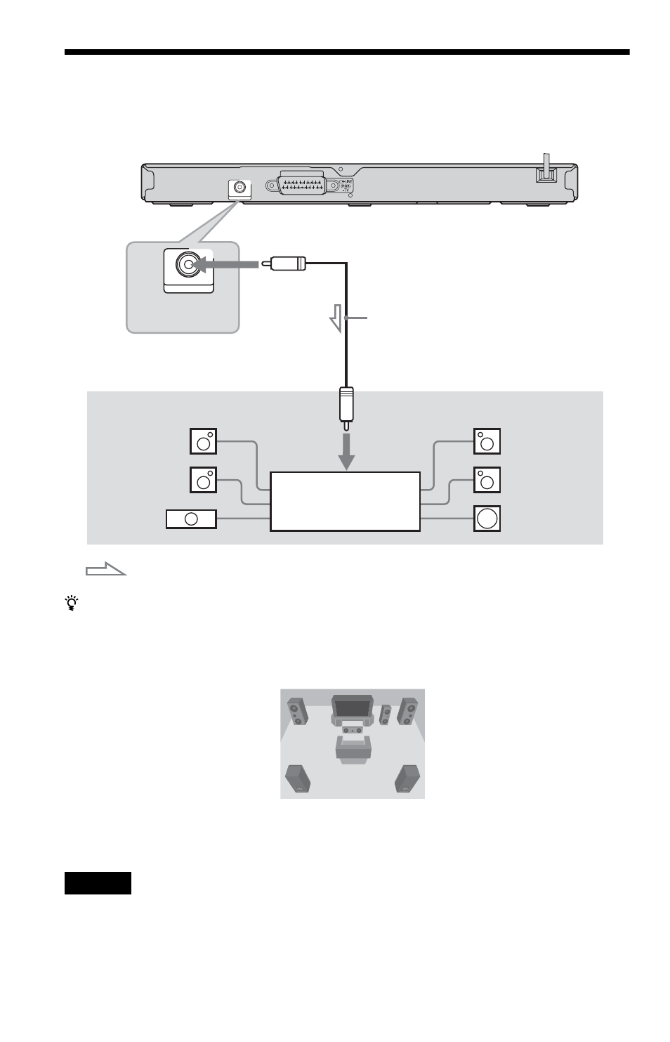 Step 4: connecting to an av amplifier (receiver) | Sony DVP-NS15 User Manual | Page 16 / 66