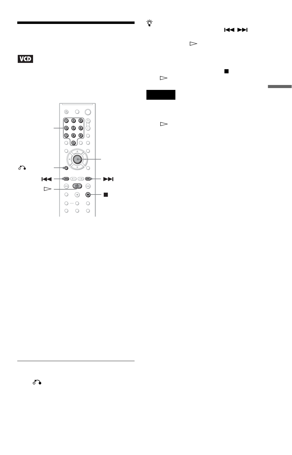 Playing video cds with pbc functions (p, Playing video cds with pbc functions | Sony DVP-NS15 User Manual | Page 23 / 66