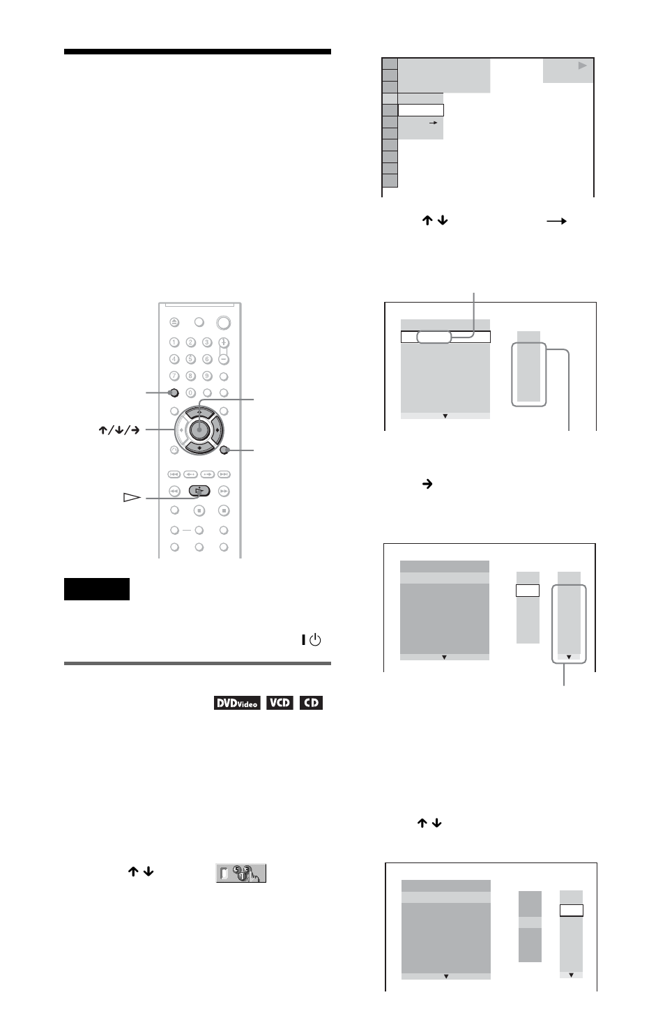 Various play mode functions, Creating your own programme (programme play) | Sony DVP-NS15 User Manual | Page 24 / 66
