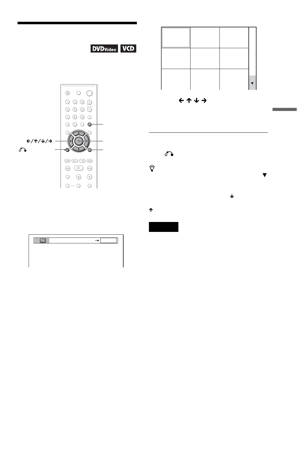L1 - searching by scene (picture navigation), Searching by scene, Button (31 | Sony DVP-NS15 User Manual | Page 31 / 66