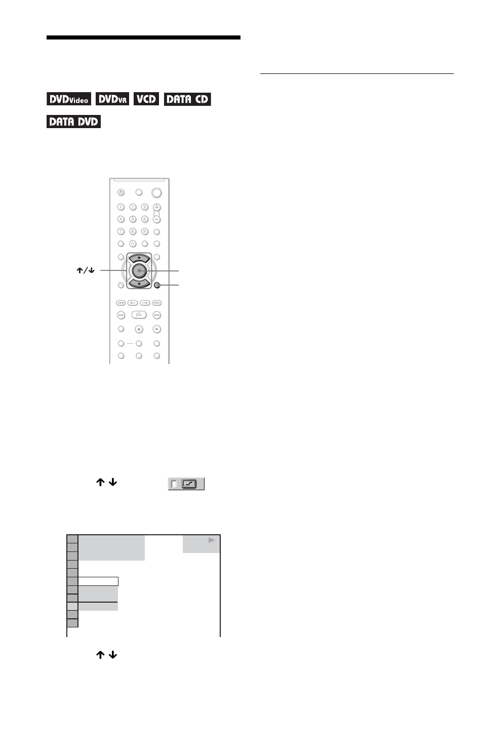 L1 - sharpening the picture (sharpness), Sharpening the picture (sh, Sharpening the picture | Sony DVP-NS15 User Manual | Page 40 / 66
