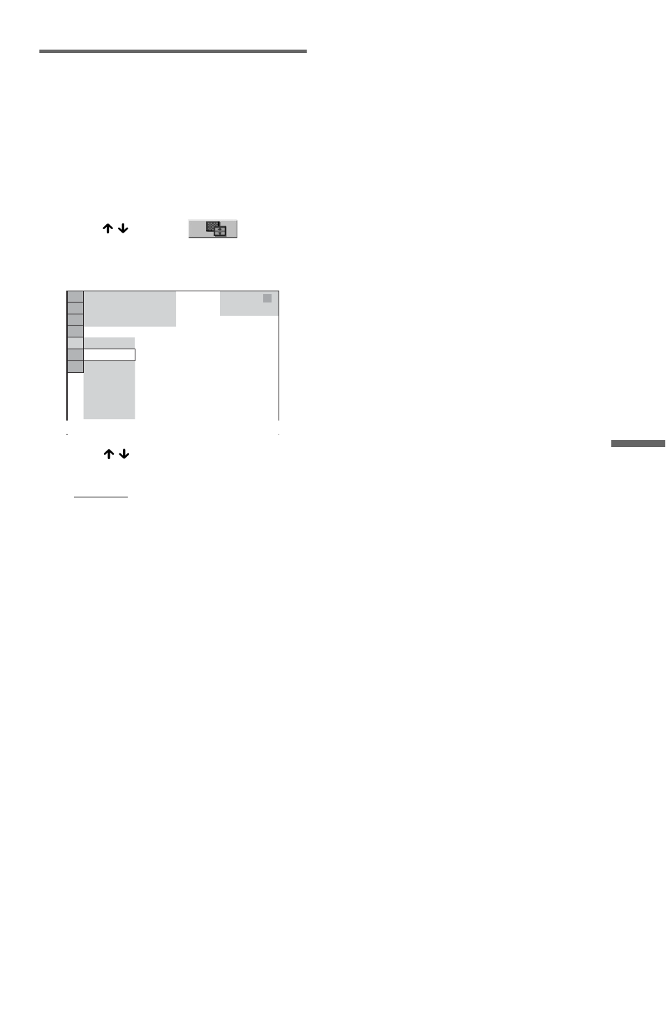 Selecting the slides’ appearance (effect) | Sony DVP-NS15 User Manual | Page 47 / 66