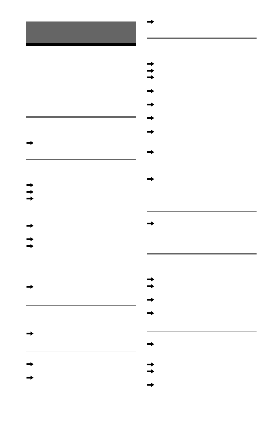 L0 - additional information, L1 - troubleshooting, Additional information | Troubleshooting, Power, Picture, Sound, Operation | Sony DVP-NS15 User Manual | Page 58 / 66