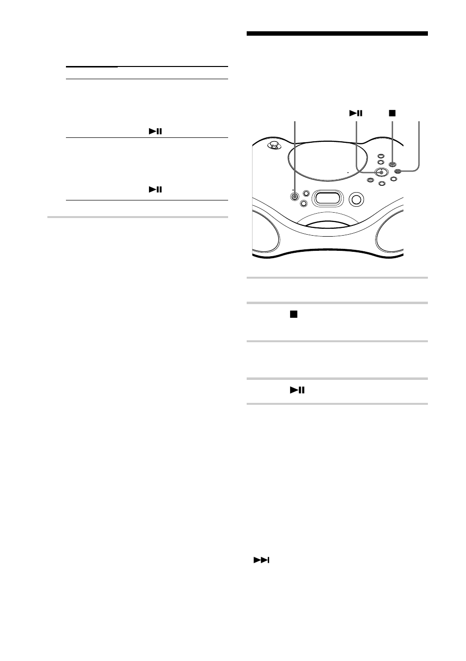 Playing tracks in random order (shuffle play), Playing tracks in random order | Sony ZS-X3CP User Manual | Page 12 / 28