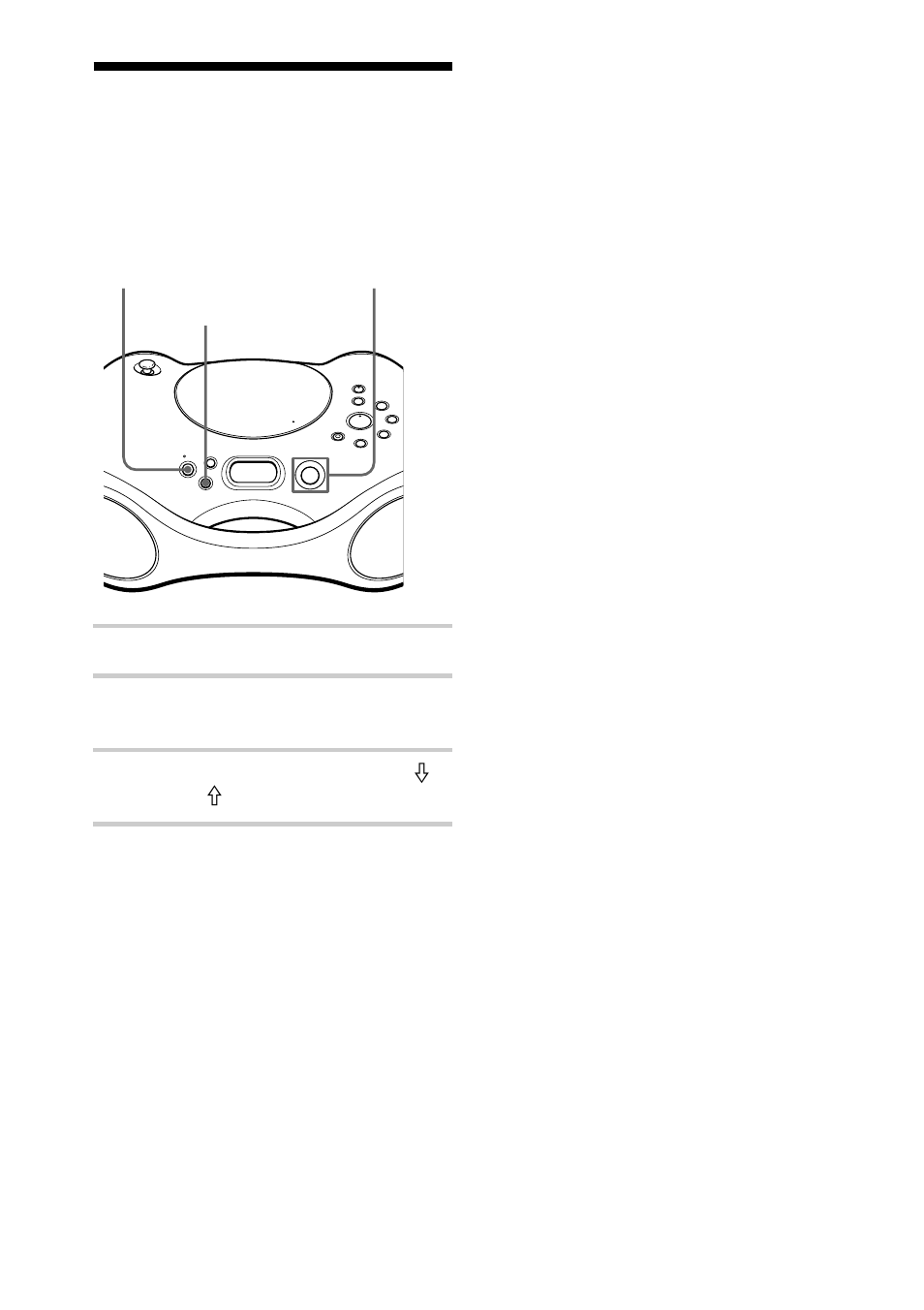 Playing preset radio stations | Sony ZS-X3CP User Manual | Page 16 / 28