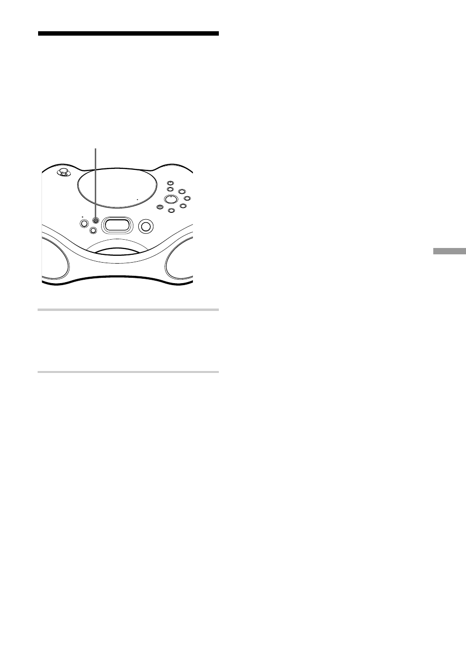 Enjoying various pattern options on the display | Sony ZS-X3CP User Manual | Page 19 / 28