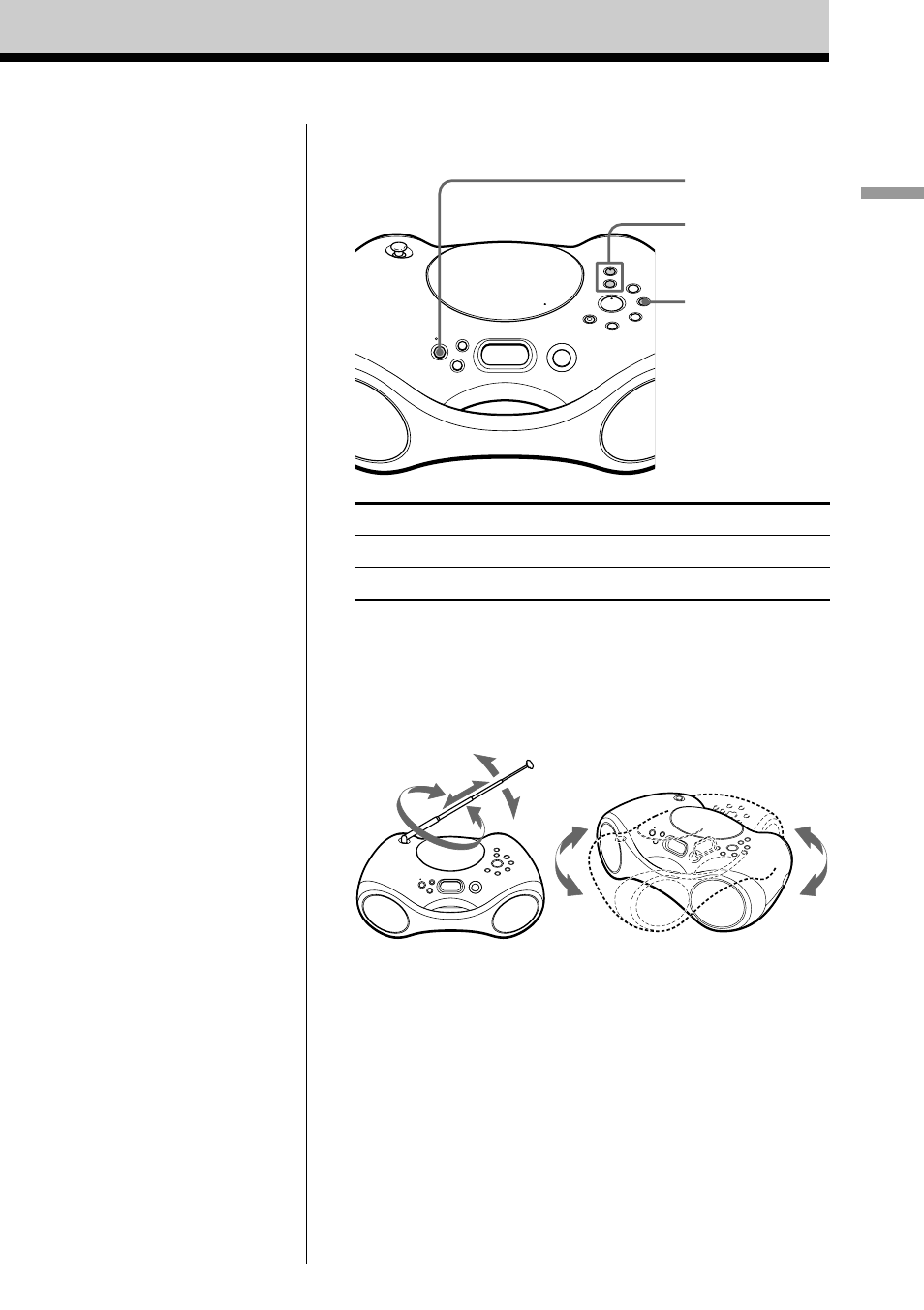 Sony ZS-X3CP User Manual | Page 9 / 28