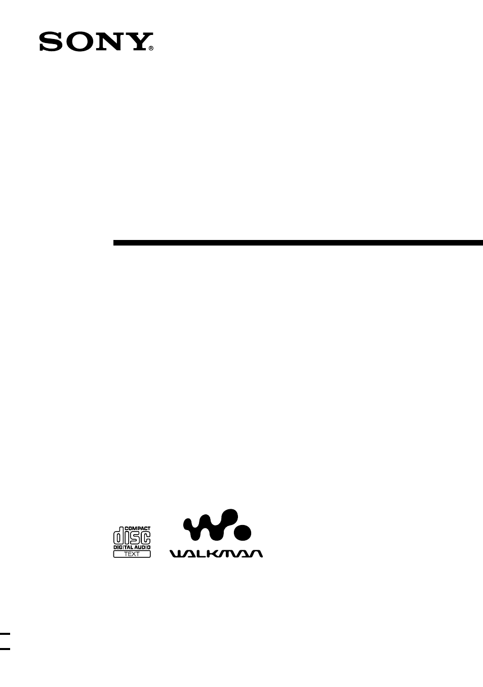 Sony D-E888 User Manual | 28 pages