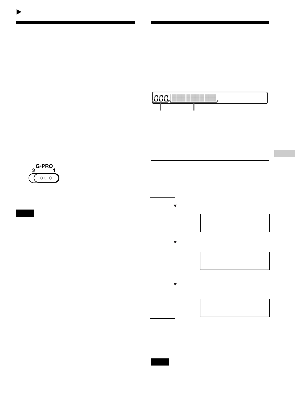Available features, G-protection function, Displaying cd text information | Sony D-E888 User Manual | Page 13 / 28