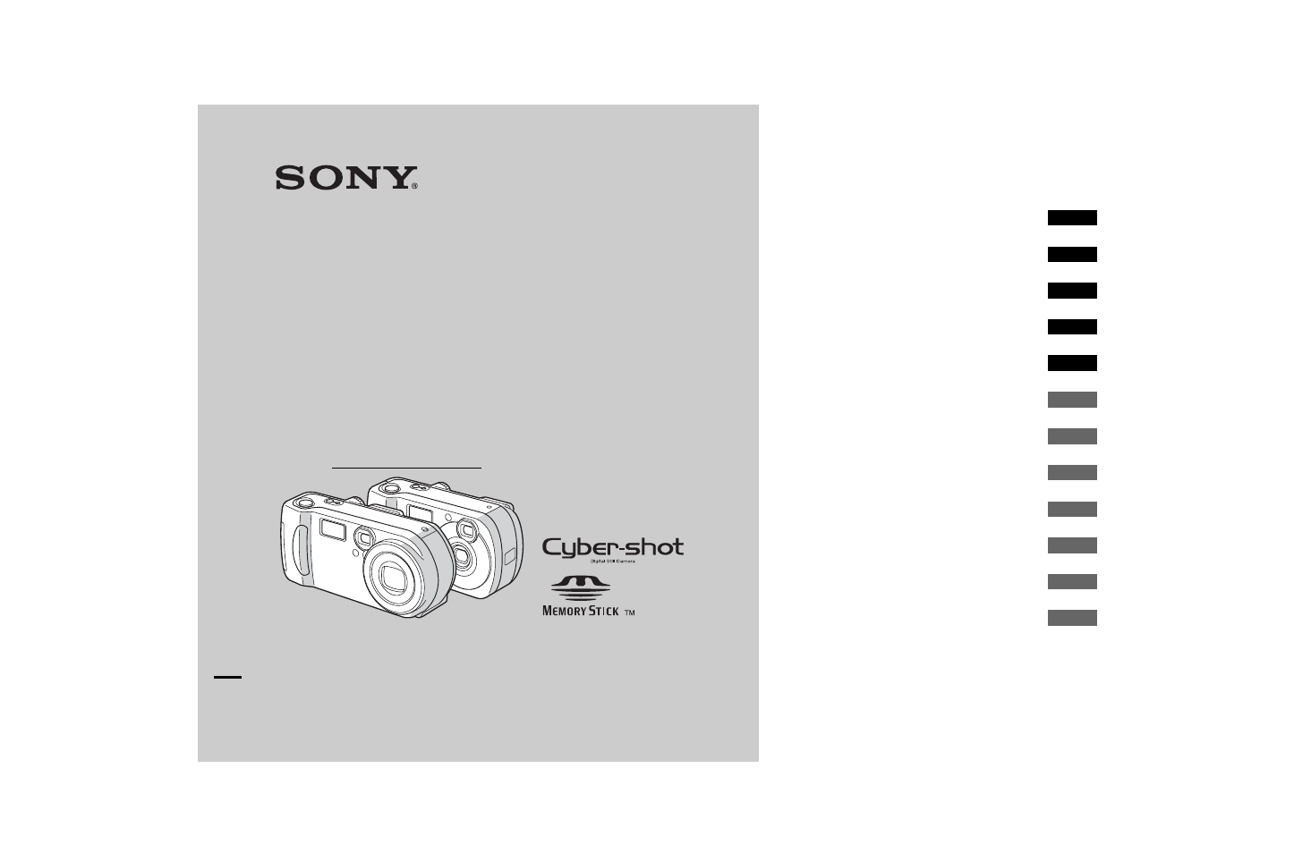 Sony DSC-P71 User Manual | 108 pages