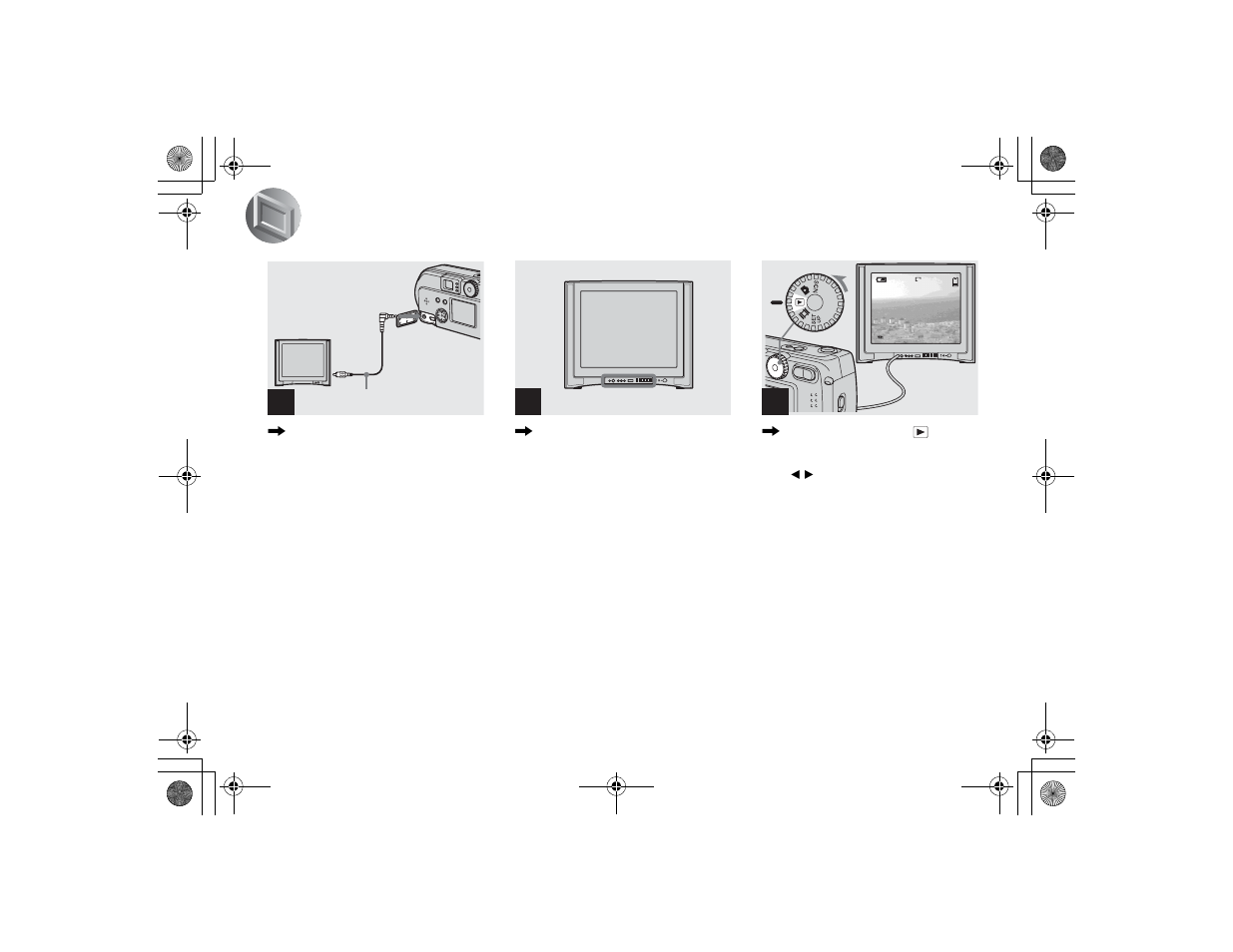 Viewing images on a tv screen | Sony DSC-P71 User Manual | Page 38 / 108