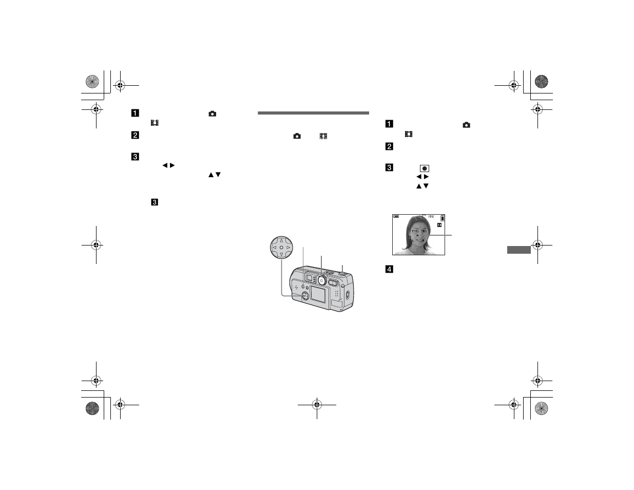 Spot light-metering | Sony DSC-P71 User Manual | Page 61 / 108