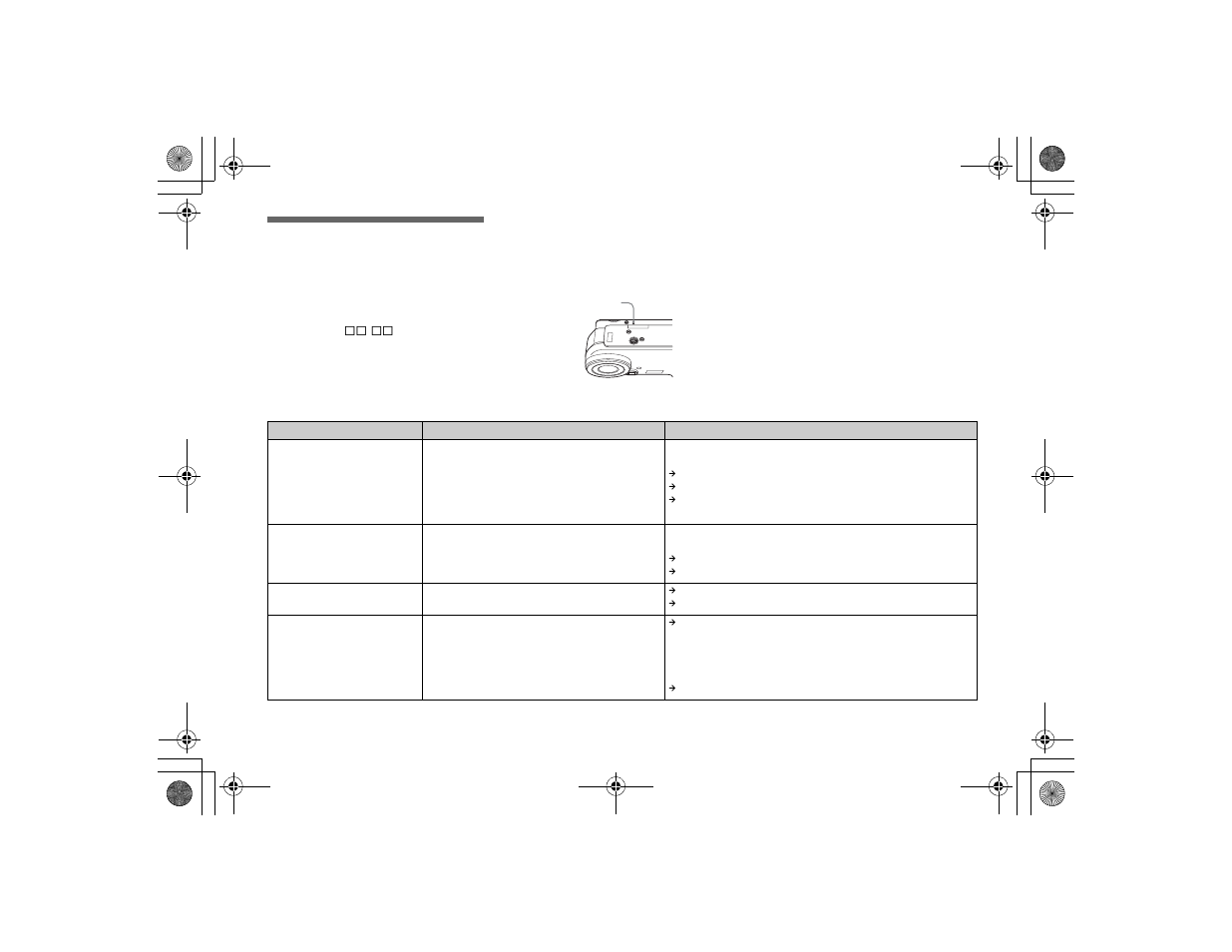 Troubleshooting | Sony DSC-P71 User Manual | Page 82 / 108